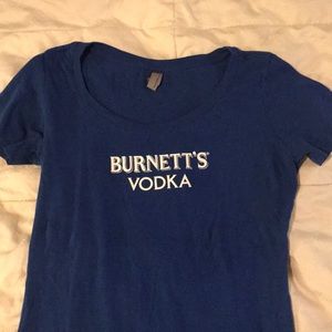 Burnett’s Vodka Tee